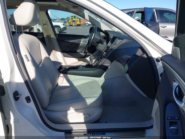 Продаж на аукціоні авто 2017 Infiniti Q50 3.0t Premium, vin: JN1EV7AP4HM740721, номер лоту: 45358733