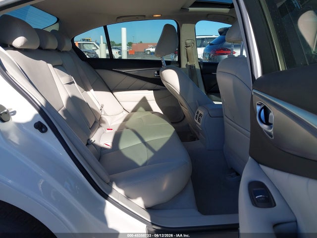 Продаж на аукціоні авто 2017 Infiniti Q50 3.0t Premium, vin: JN1EV7AP4HM740721, номер лоту: 45358733