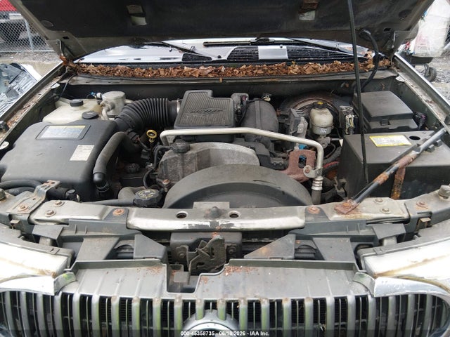 2006 Buick Rainier Cxl მანქანა იყიდება აუქციონზე, vin: 5GADT13S862284049, აუქციონის ნომერი: 45358735