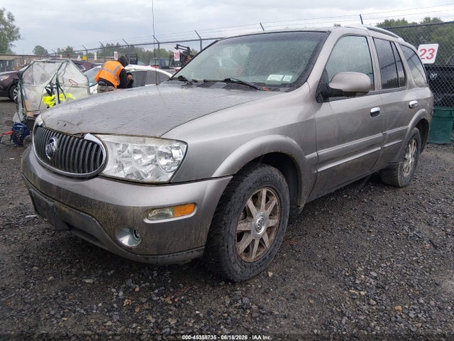 2006 Buick Rainier Cxl მანქანა იყიდება აუქციონზე, vin: 5GADT13S862284049, აუქციონის ნომერი: 45358735