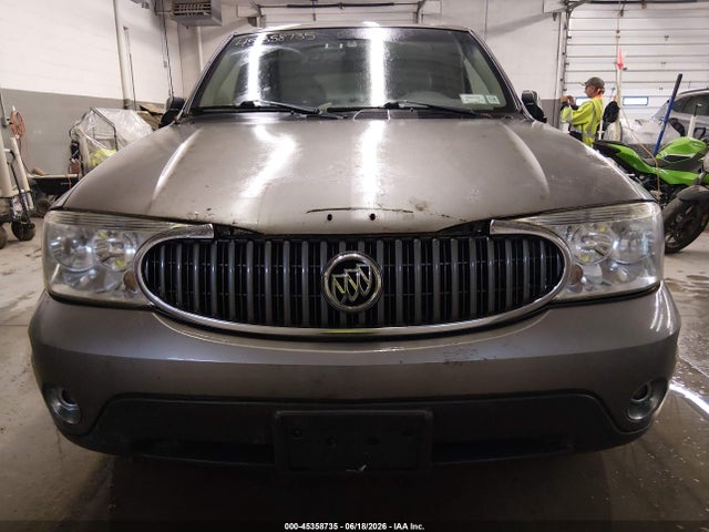 2006 Buick Rainier Cxl მანქანა იყიდება აუქციონზე, vin: 5GADT13S862284049, აუქციონის ნომერი: 45358735