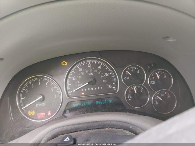2006 Buick Rainier Cxl მანქანა იყიდება აუქციონზე, vin: 5GADT13S862284049, აუქციონის ნომერი: 45358735