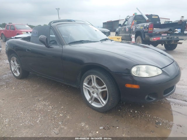 45358738 :رقم المزاد ، JM1NB353340401293 vin ، 2004 Mazda Mx-5 Miata Cloth مزاد بيع