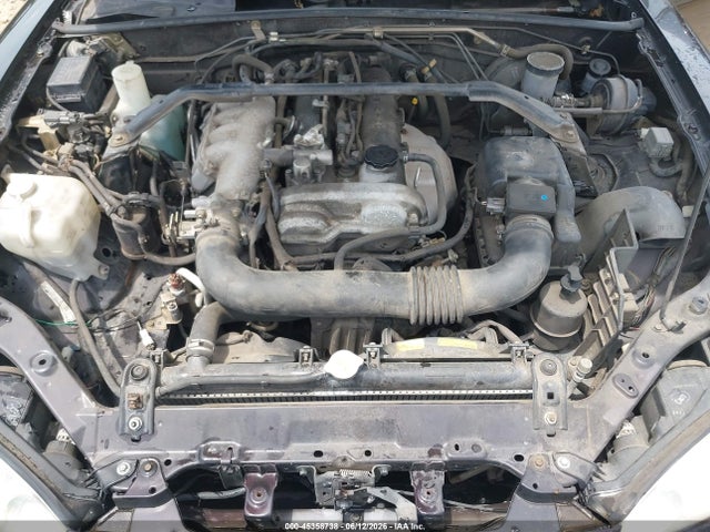 2004 Mazda Mx-5 Miata Cloth მანქანა იყიდება აუქციონზე, vin: JM1NB353340401293, აუქციონის ნომერი: 45358738