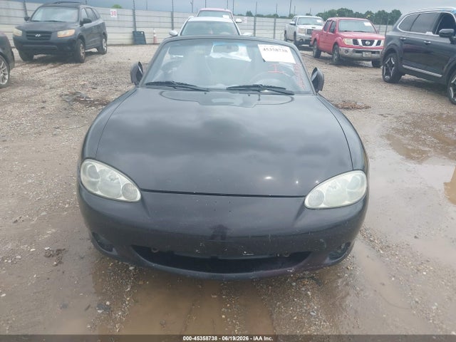 2004 Mazda Mx-5 Miata Cloth მანქანა იყიდება აუქციონზე, vin: JM1NB353340401293, აუქციონის ნომერი: 45358738