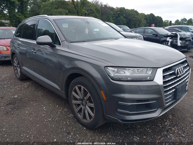 45358743 :رقم المزاد ، WA1LHAF78JD007220 vin ، 2018 Audi Q7 2.0t Premium مزاد بيع