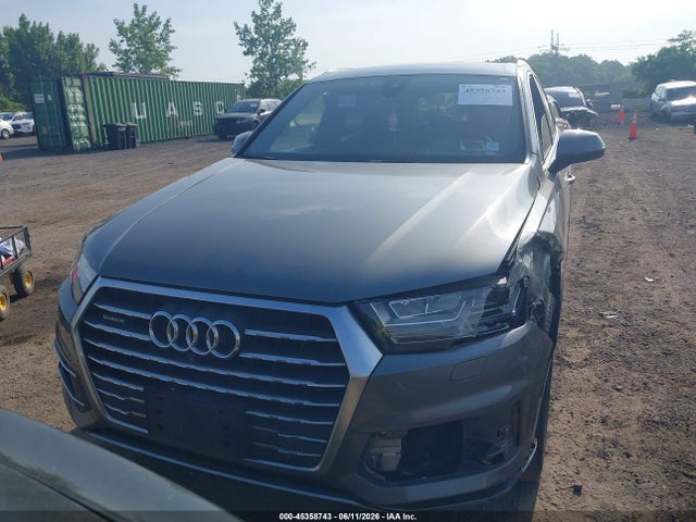 45358743 :رقم المزاد ، WA1LHAF78JD007220 vin ، 2018 Audi Q7 2.0t Premium مزاد بيع