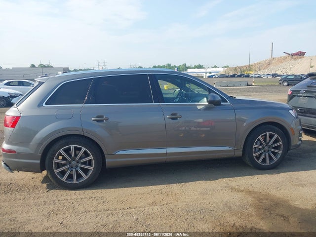 45358743 :رقم المزاد ، WA1LHAF78JD007220 vin ، 2018 Audi Q7 2.0t Premium مزاد بيع