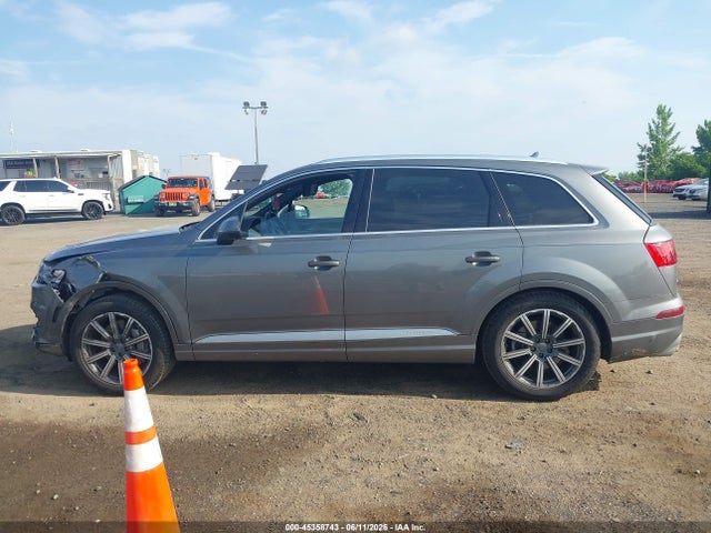 45358743 :رقم المزاد ، WA1LHAF78JD007220 vin ، 2018 Audi Q7 2.0t Premium مزاد بيع