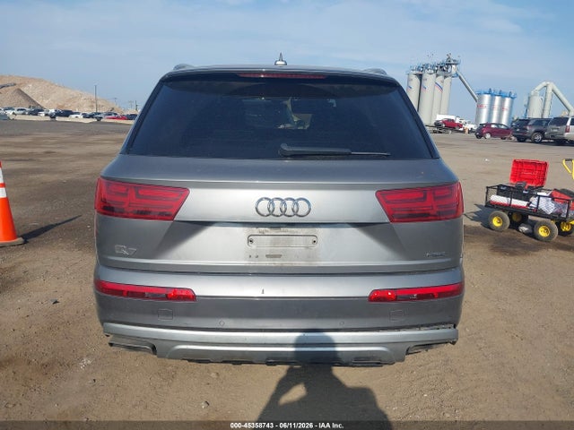 45358743 :رقم المزاد ، WA1LHAF78JD007220 vin ، 2018 Audi Q7 2.0t Premium مزاد بيع