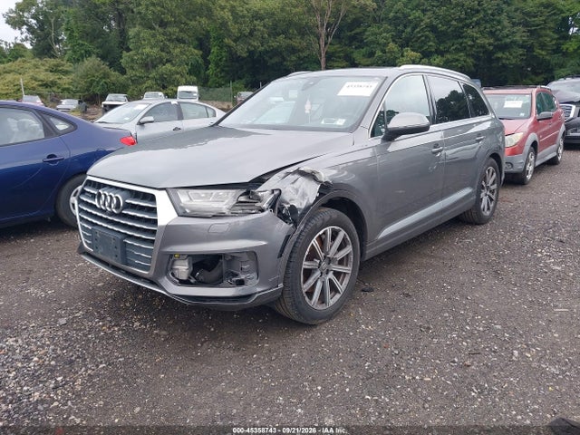 45358743 :رقم المزاد ، WA1LHAF78JD007220 vin ، 2018 Audi Q7 2.0t Premium مزاد بيع