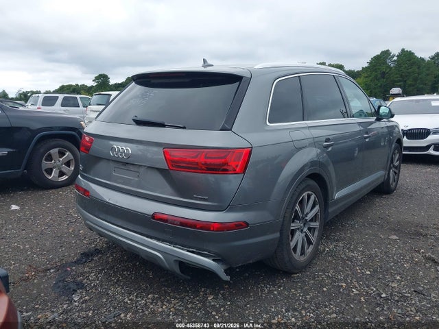 45358743 :رقم المزاد ، WA1LHAF78JD007220 vin ، 2018 Audi Q7 2.0t Premium مزاد بيع