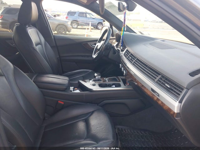 45358743 :رقم المزاد ، WA1LHAF78JD007220 vin ، 2018 Audi Q7 2.0t Premium مزاد بيع