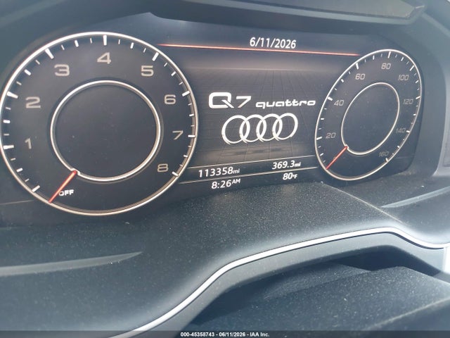 45358743 :رقم المزاد ، WA1LHAF78JD007220 vin ، 2018 Audi Q7 2.0t Premium مزاد بيع