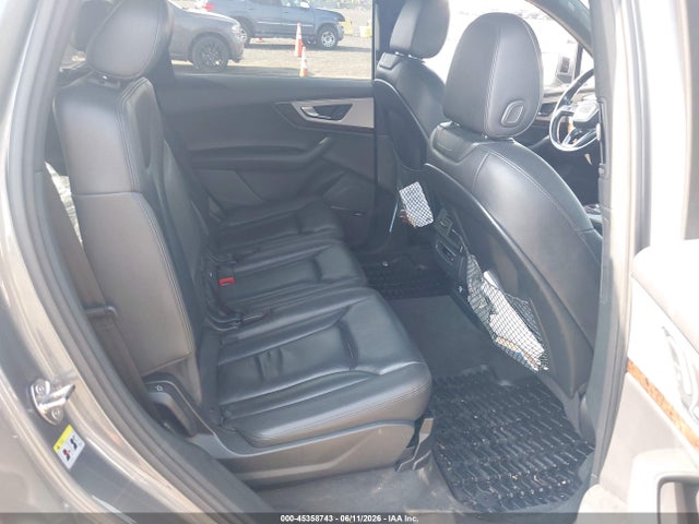 45358743 :رقم المزاد ، WA1LHAF78JD007220 vin ، 2018 Audi Q7 2.0t Premium مزاد بيع