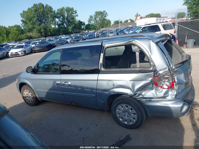 45358744 :رقم المزاد ، 2A4GP44R96R873247 vin ، 2006 Chrysler Town & Country Lx مزاد بيع