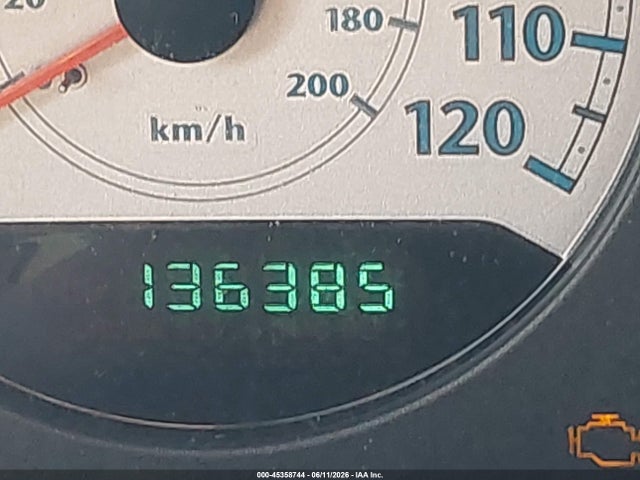 45358744 :رقم المزاد ، 2A4GP44R96R873247 vin ، 2006 Chrysler Town & Country Lx مزاد بيع