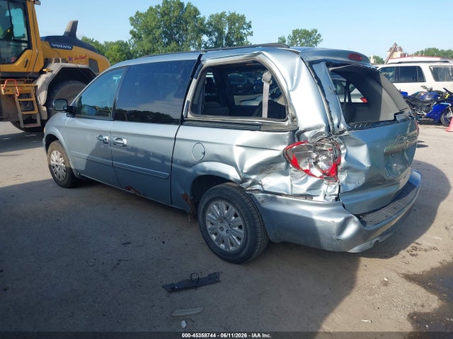 45358744 :رقم المزاد ، 2A4GP44R96R873247 vin ، 2006 Chrysler Town & Country Lx مزاد بيع