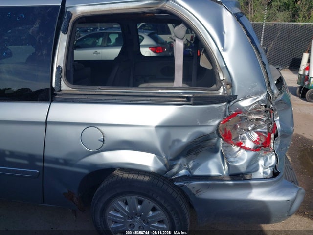 45358744 :رقم المزاد ، 2A4GP44R96R873247 vin ، 2006 Chrysler Town & Country Lx مزاد بيع