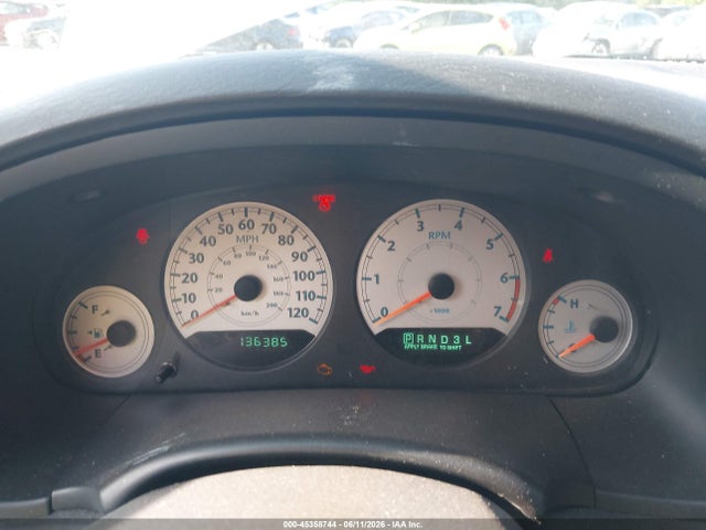 45358744 :رقم المزاد ، 2A4GP44R96R873247 vin ، 2006 Chrysler Town & Country Lx مزاد بيع