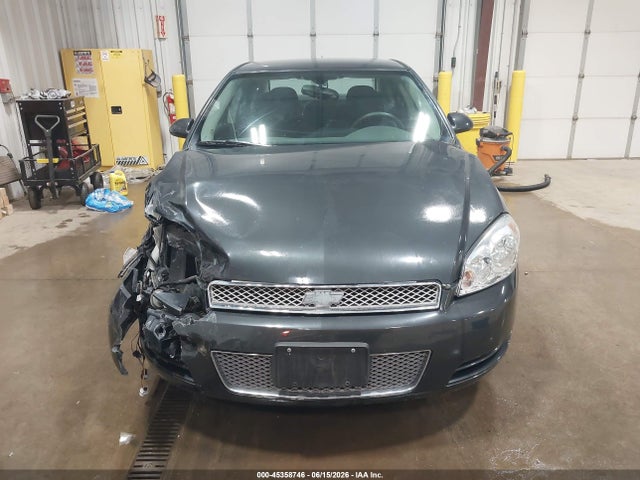 Chevrolet Impala Limited Ls 2015 2G1WA5E36F1149199 Image 12