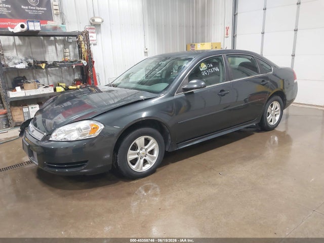 Chevrolet Impala Limited Ls 2015 2G1WA5E36F1149199 Image 2