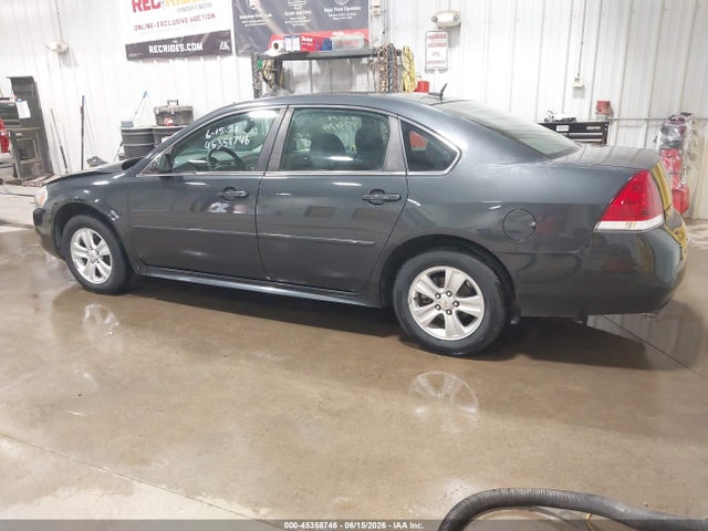 Chevrolet Impala Limited Ls 2015 2G1WA5E36F1149199 Image 3