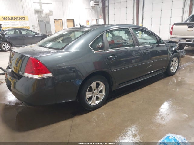 Chevrolet Impala Limited Ls 2015 2G1WA5E36F1149199 Image 4