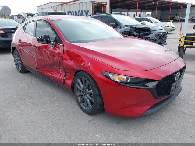 Aukcja sprzedaży 2021 Mazda Mazda3 Preferred, vin: JM1BPALL5M1404217, numer aukcji: 45358750