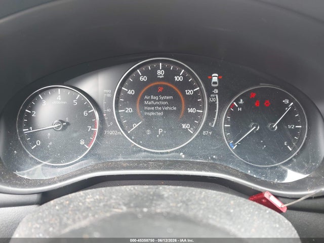 Aukcja sprzedaży 2021 Mazda Mazda3 Preferred, vin: JM1BPALL5M1404217, numer aukcji: 45358750