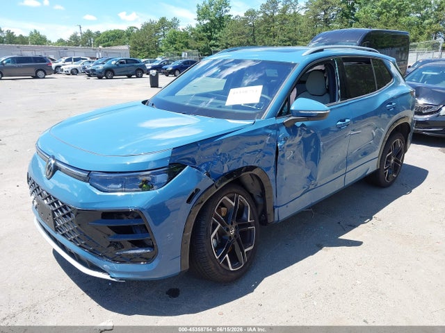 2026 Volkswagen Tiguan Sel R-line Turbo მანქანა იყიდება აუქციონზე, vin: 3VVUW7RM4TM038817, აუქციონის ნომერი: 45358754