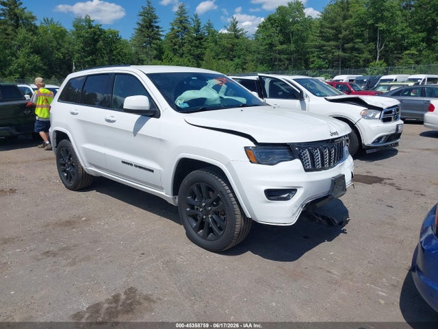 45358759 :رقم المزاد ، 1C4RJFAG9MC858722 vin ، 2021 Jeep Grand Cherokee Laredo X 4x4 مزاد بيع