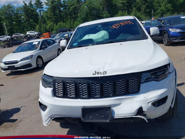 Продаж на аукціоні авто 2021 Jeep Grand Cherokee Laredo X 4x4, vin: 1C4RJFAG9MC858722, номер лоту: 45358759