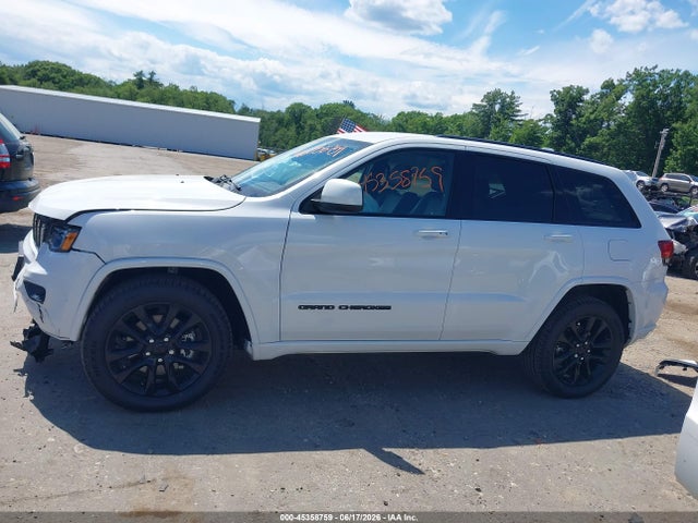 Продаж на аукціоні авто 2021 Jeep Grand Cherokee Laredo X 4x4, vin: 1C4RJFAG9MC858722, номер лоту: 45358759