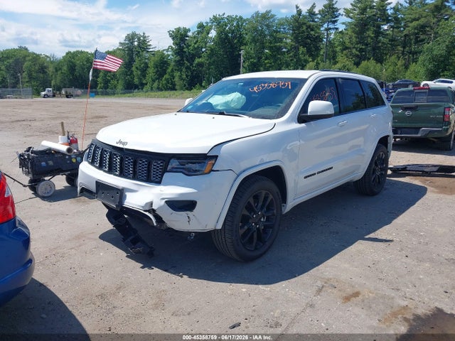 Продаж на аукціоні авто 2021 Jeep Grand Cherokee Laredo X 4x4, vin: 1C4RJFAG9MC858722, номер лоту: 45358759