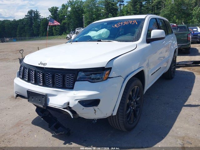 Продаж на аукціоні авто 2021 Jeep Grand Cherokee Laredo X 4x4, vin: 1C4RJFAG9MC858722, номер лоту: 45358759