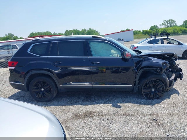 Продаж на аукціоні авто 2018 Volkswagen Atlas 3.6l V6 Sel Premium, vin: 1V2NR2CA2JC555610, номер лоту: 45358762