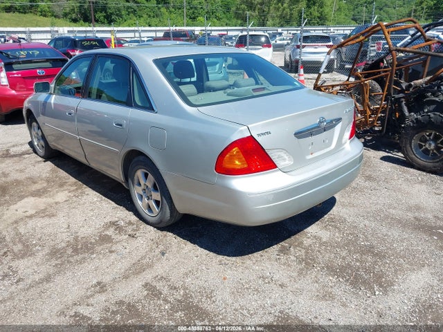 Auction sale of the 2002 Toyota Avalon Xl, vin: 4T1BF28B52U256456, lot number: 45358763
