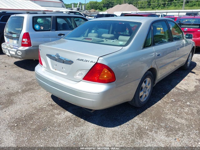 Auction sale of the 2002 Toyota Avalon Xl, vin: 4T1BF28B52U256456, lot number: 45358763