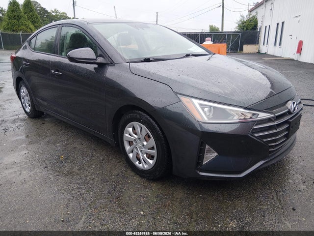 Hyundai ELANTRA SE 2020 5NPD74LF1LH612123 головне зображення