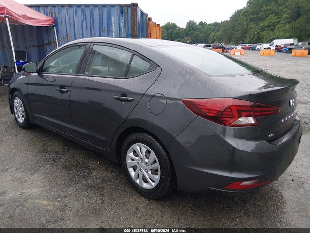 Hyundai ELANTRA SE 2020 5NPD74LF1LH612123 Image 3