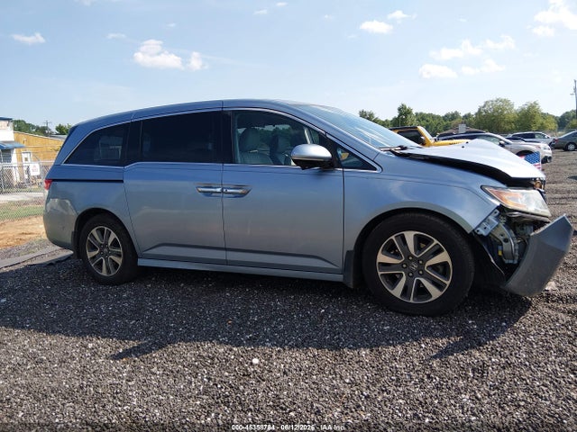 Aukcja sprzedaży 2014 Honda Odyssey Touring/touring Elite, vin: 5FNRL5H90EB114569, numer aukcji: 45358784