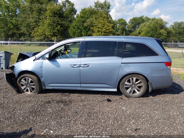 Aukcja sprzedaży 2014 Honda Odyssey Touring/touring Elite, vin: 5FNRL5H90EB114569, numer aukcji: 45358784
