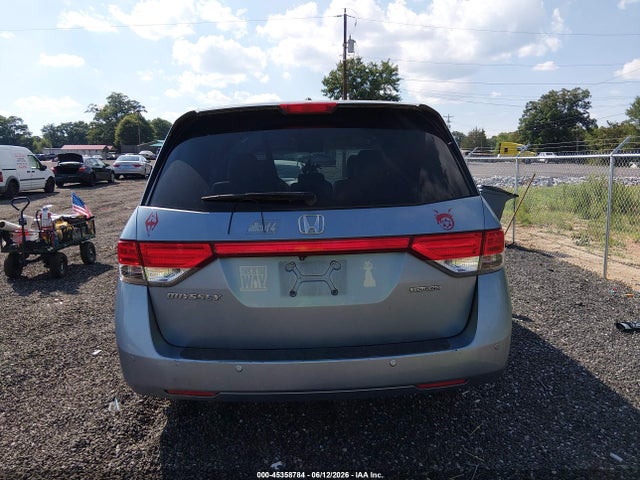 Aukcja sprzedaży 2014 Honda Odyssey Touring/touring Elite, vin: 5FNRL5H90EB114569, numer aukcji: 45358784