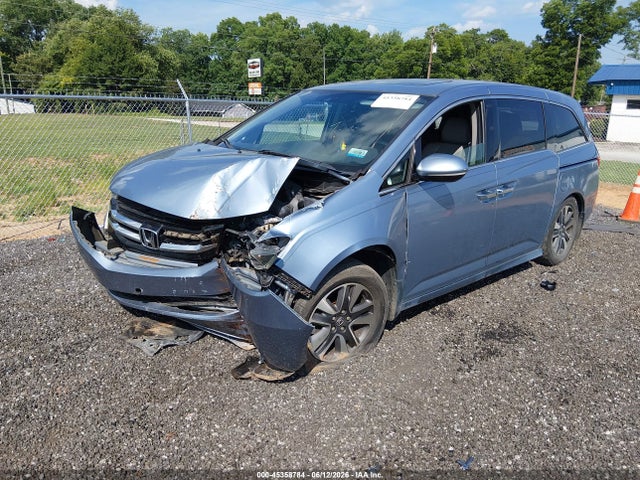 Aukcja sprzedaży 2014 Honda Odyssey Touring/touring Elite, vin: 5FNRL5H90EB114569, numer aukcji: 45358784