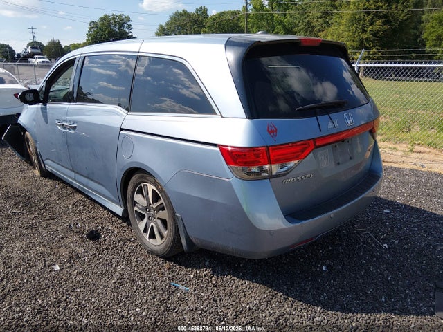 Aukcja sprzedaży 2014 Honda Odyssey Touring/touring Elite, vin: 5FNRL5H90EB114569, numer aukcji: 45358784
