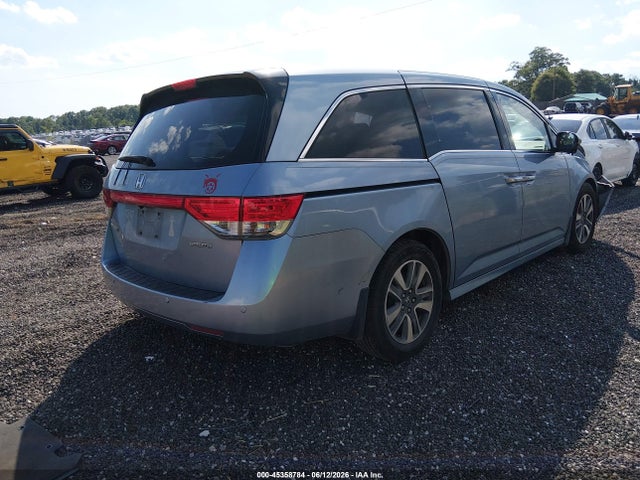 Aukcja sprzedaży 2014 Honda Odyssey Touring/touring Elite, vin: 5FNRL5H90EB114569, numer aukcji: 45358784