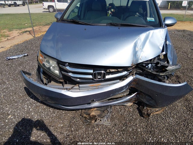 Aukcja sprzedaży 2014 Honda Odyssey Touring/touring Elite, vin: 5FNRL5H90EB114569, numer aukcji: 45358784