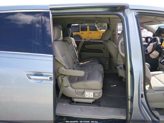 Aukcja sprzedaży 2014 Honda Odyssey Touring/touring Elite, vin: 5FNRL5H90EB114569, numer aukcji: 45358784