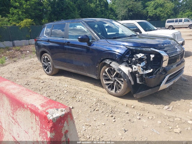 2024 Mitsubishi Outlander Se 2.5 S-awc მანქანა იყიდება აუქციონზე, vin: JA4J4VA88RZ064168, აუქციონის ნომერი: 45358801